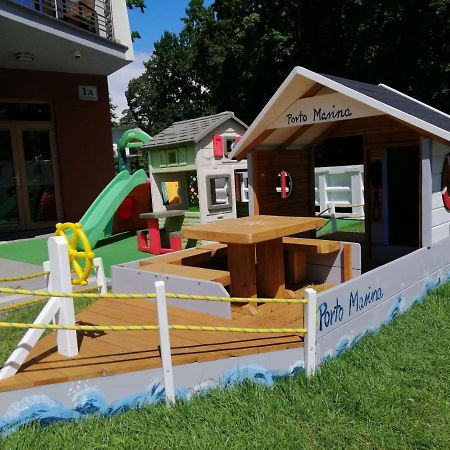 Porto Marina Otel Krynica Morska Dış mekan fotoğraf