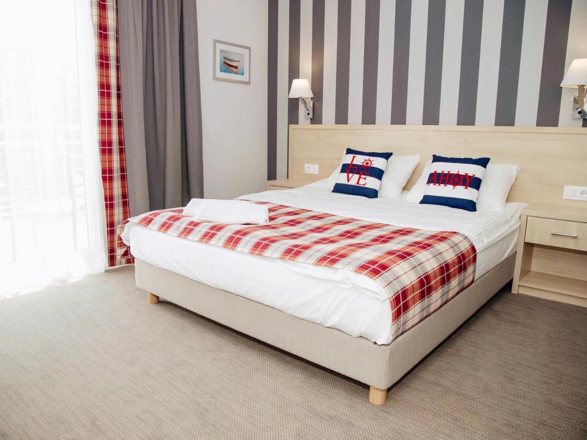 Porto Marina Otel Krynica Morska Dış mekan fotoğraf