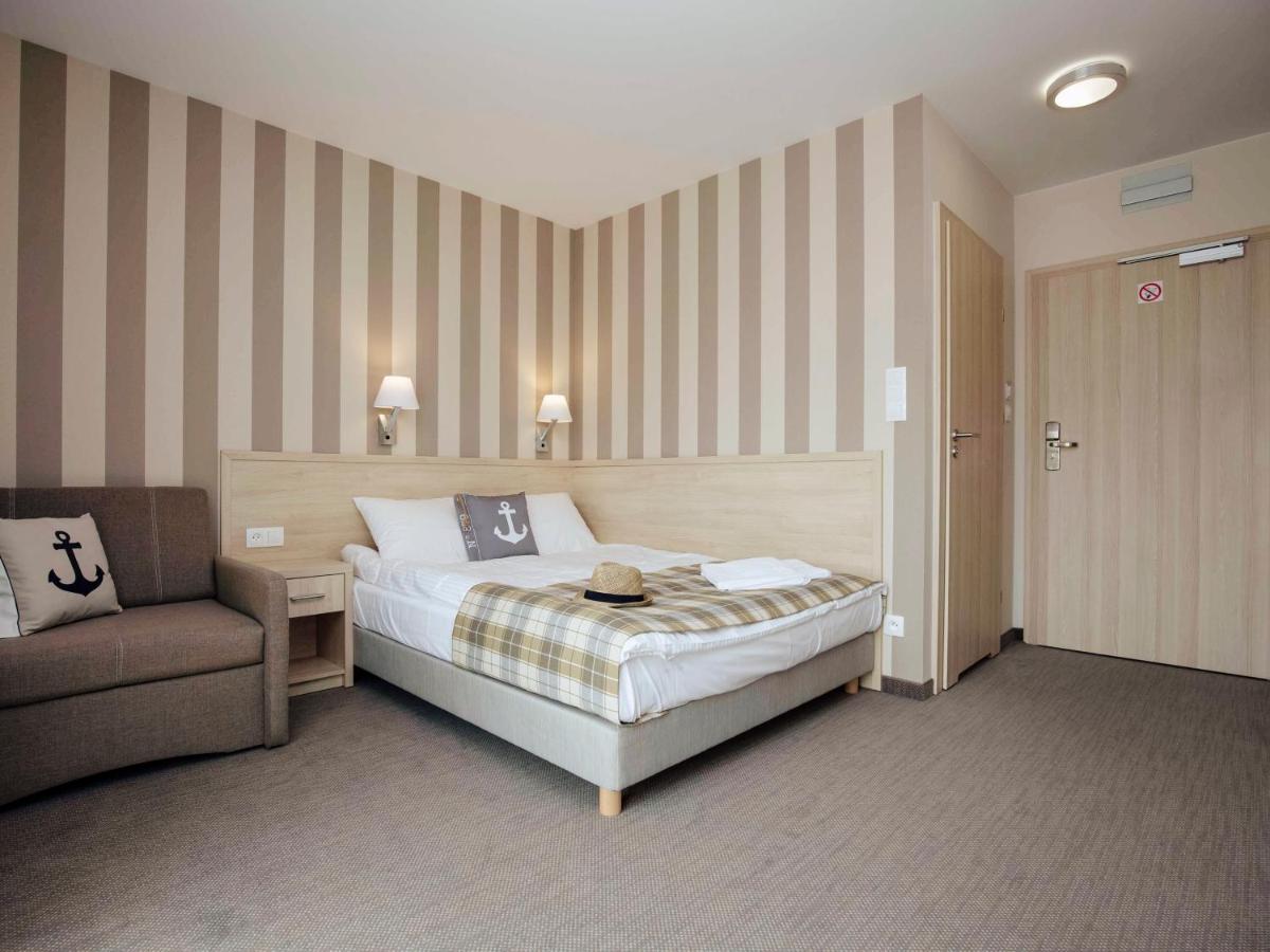 Porto Marina Otel Krynica Morska Dış mekan fotoğraf