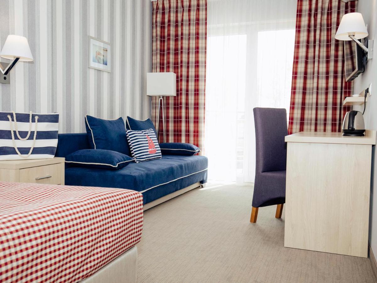 Porto Marina Otel Krynica Morska Dış mekan fotoğraf