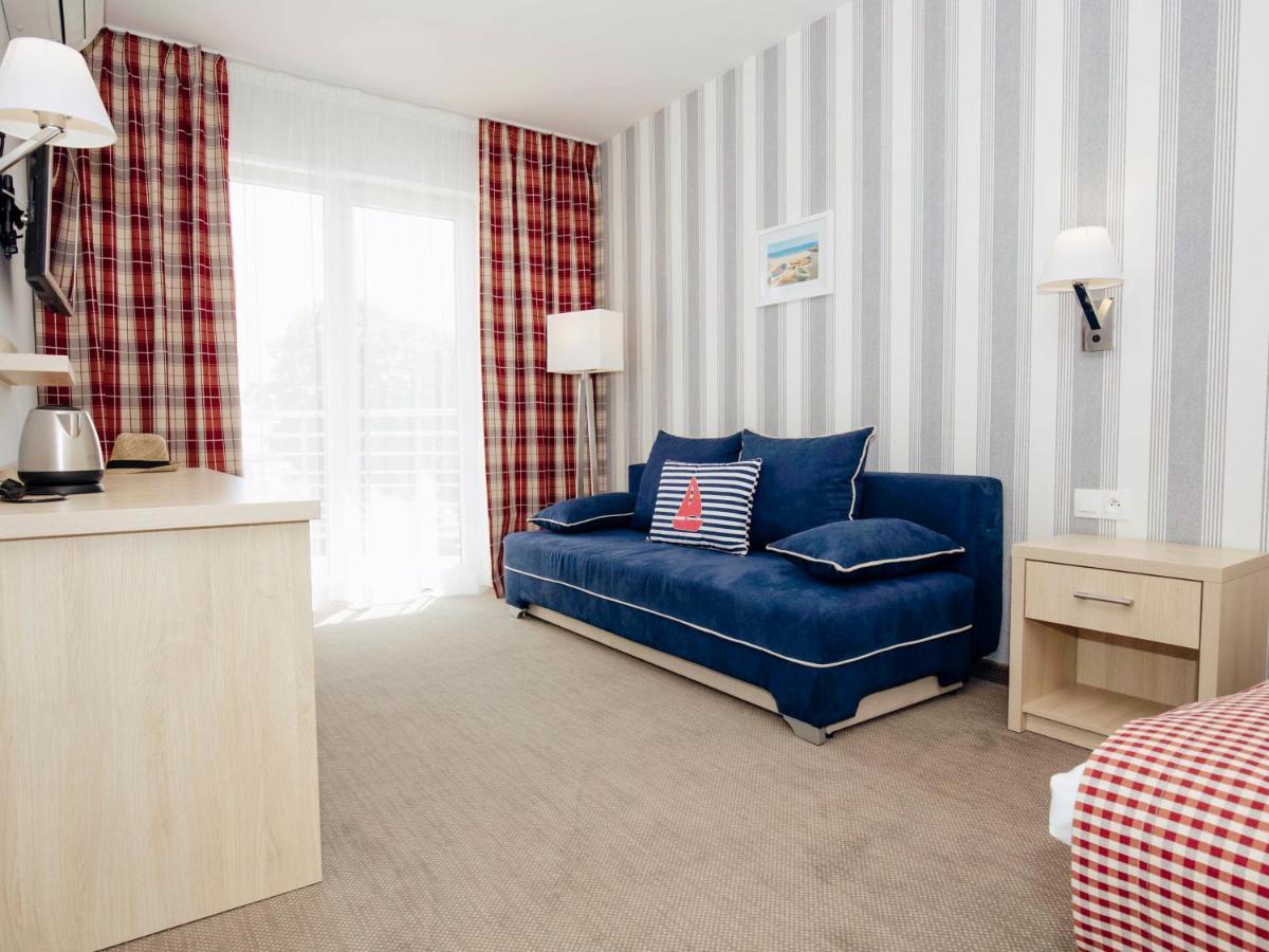Porto Marina Otel Krynica Morska Dış mekan fotoğraf