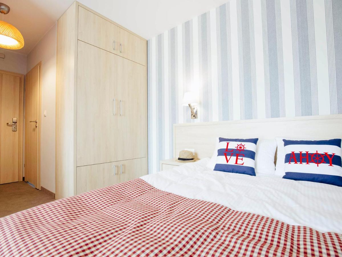 Porto Marina Otel Krynica Morska Dış mekan fotoğraf