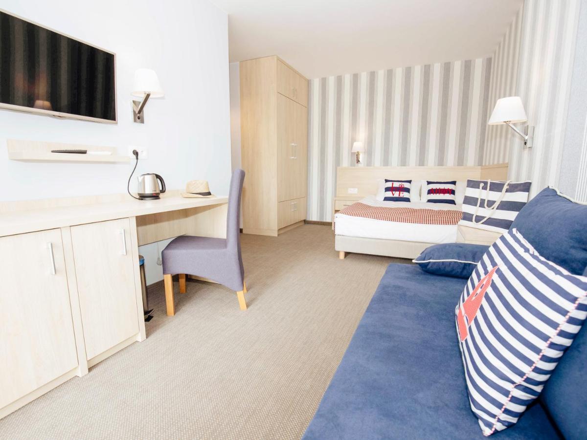 Porto Marina Otel Krynica Morska Dış mekan fotoğraf
