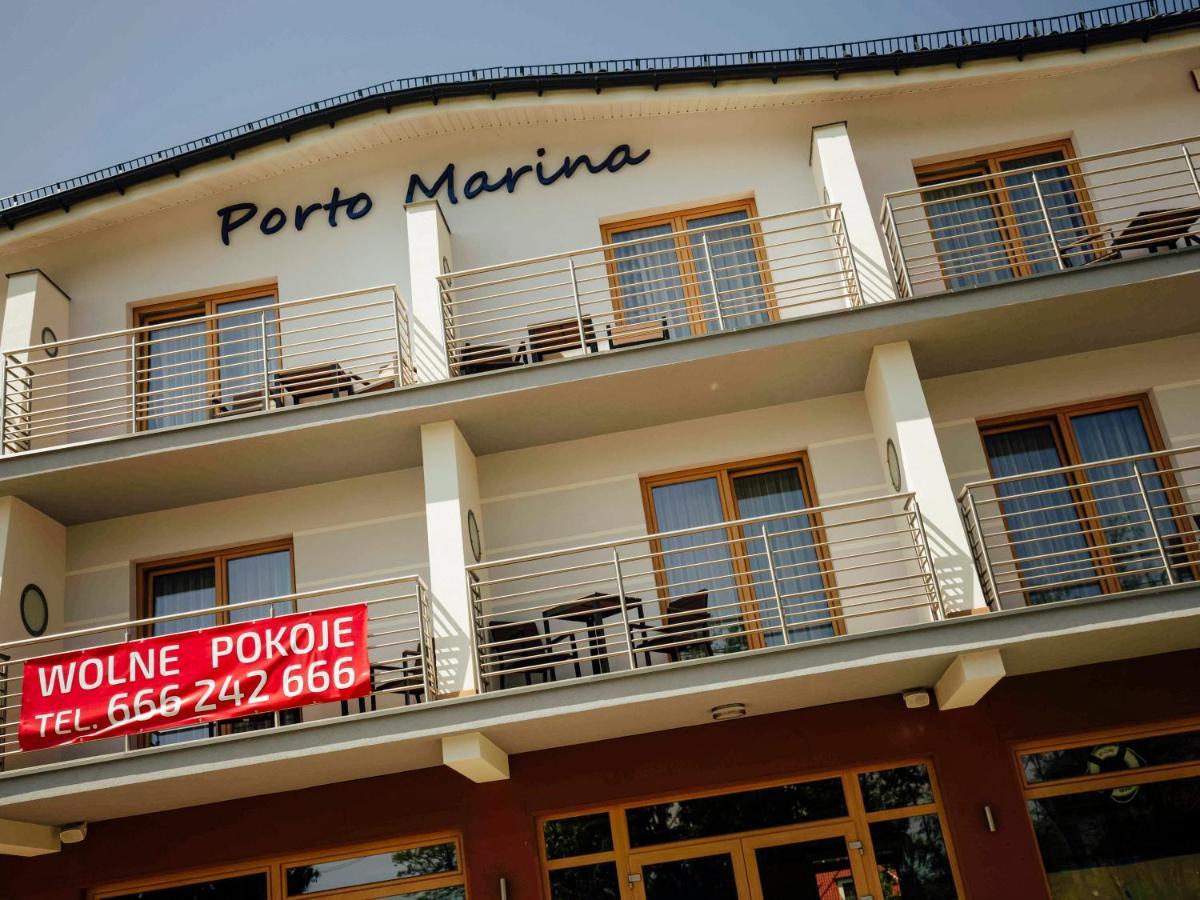 Porto Marina Otel Krynica Morska Dış mekan fotoğraf