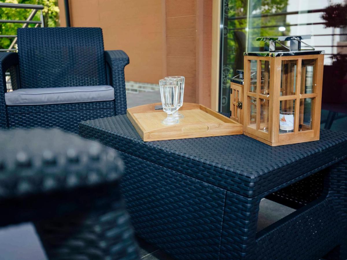 Porto Marina Otel Krynica Morska Dış mekan fotoğraf
