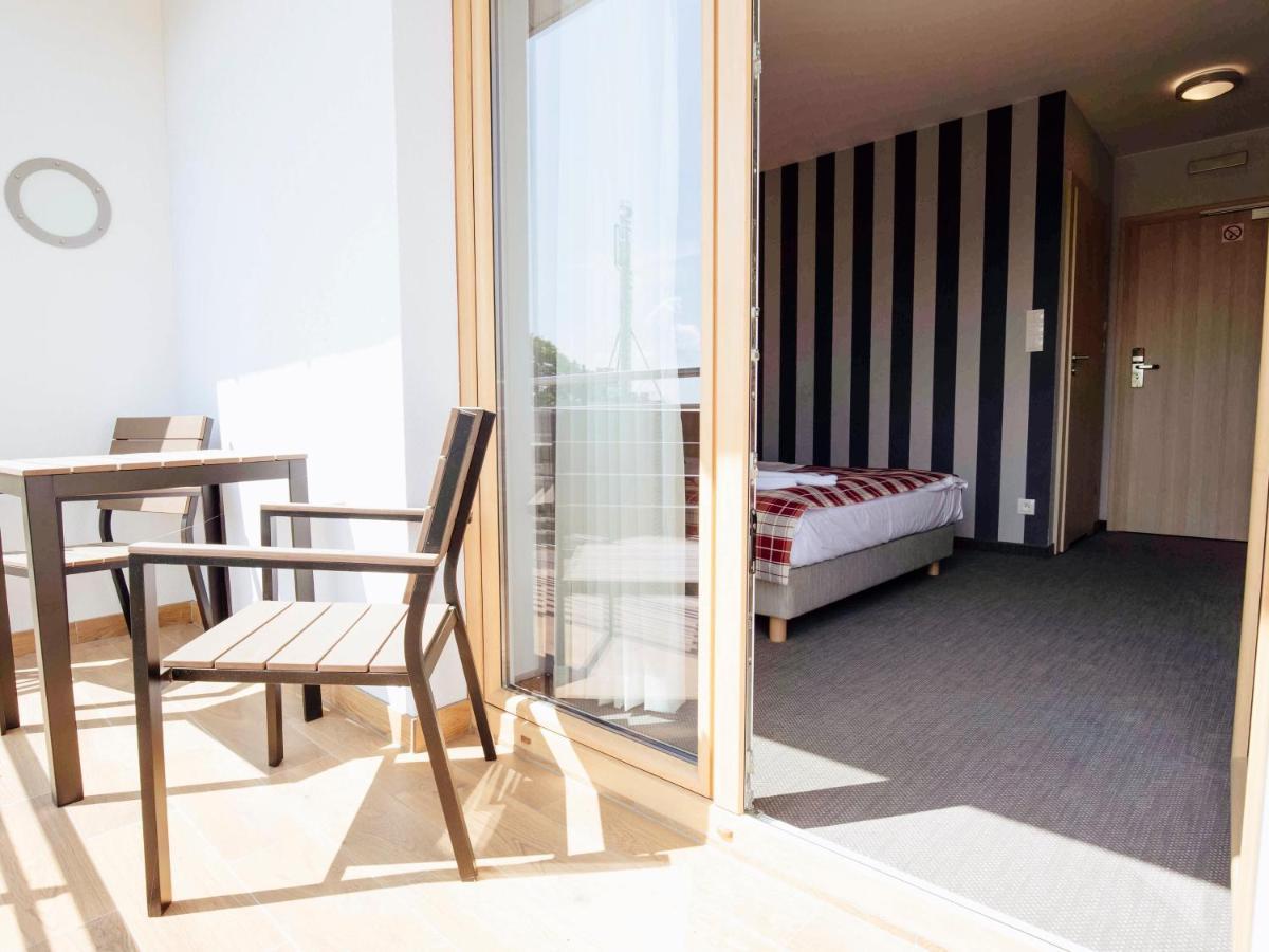 Porto Marina Otel Krynica Morska Dış mekan fotoğraf