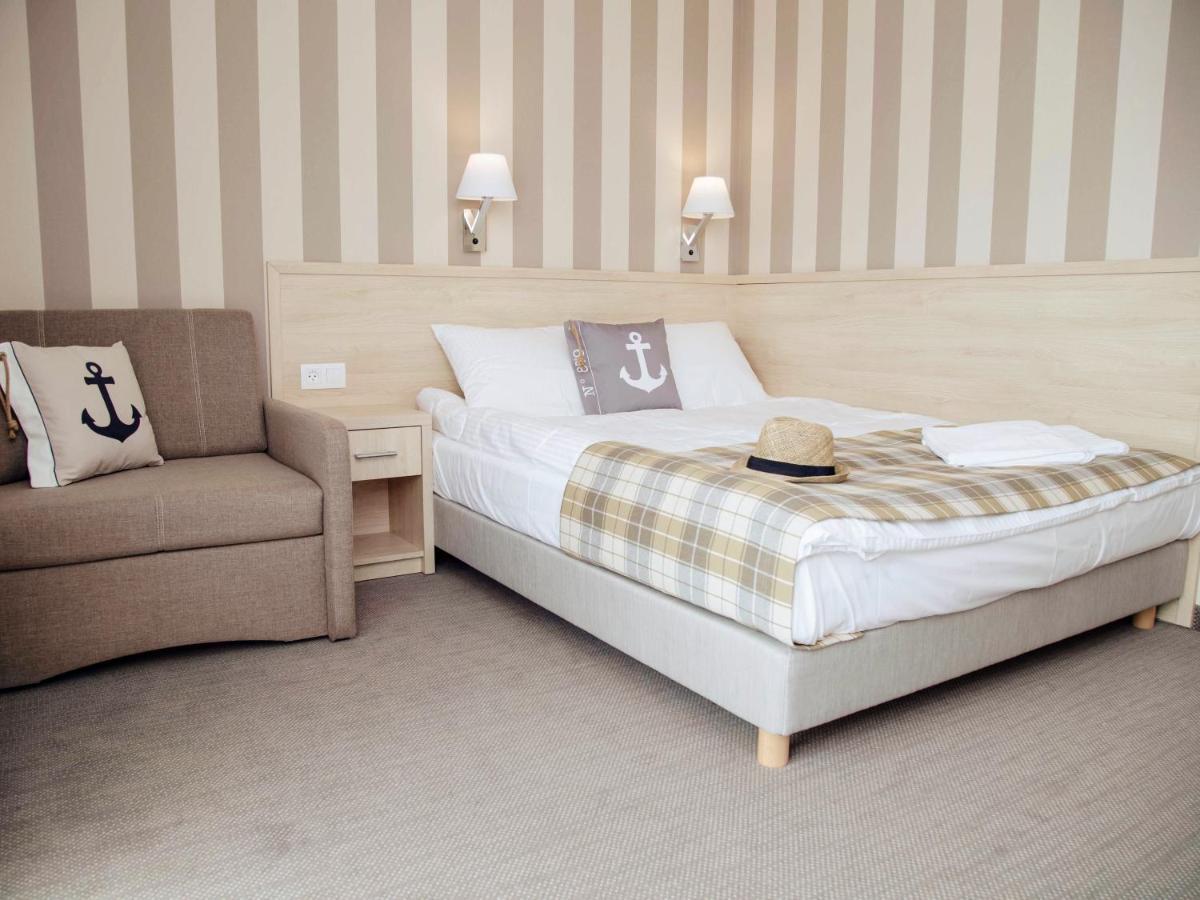 Porto Marina Otel Krynica Morska Dış mekan fotoğraf