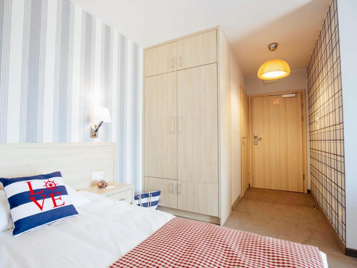 Porto Marina Otel Krynica Morska Dış mekan fotoğraf