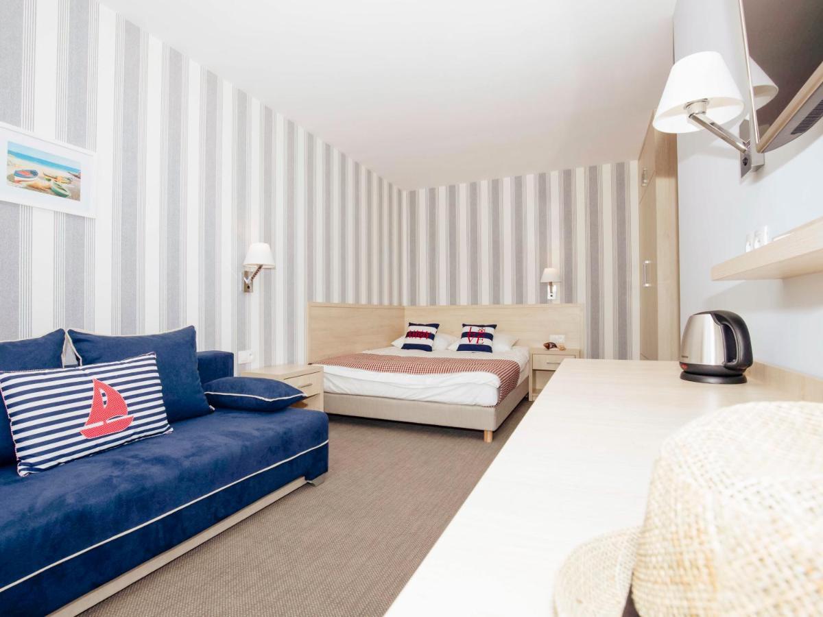 Porto Marina Otel Krynica Morska Dış mekan fotoğraf