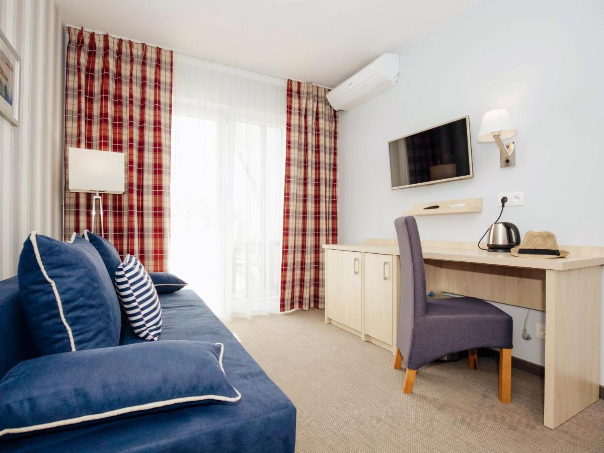 Porto Marina Otel Krynica Morska Dış mekan fotoğraf