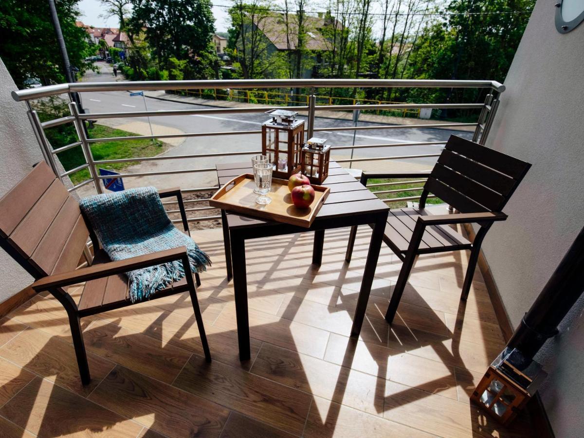 Porto Marina Otel Krynica Morska Dış mekan fotoğraf