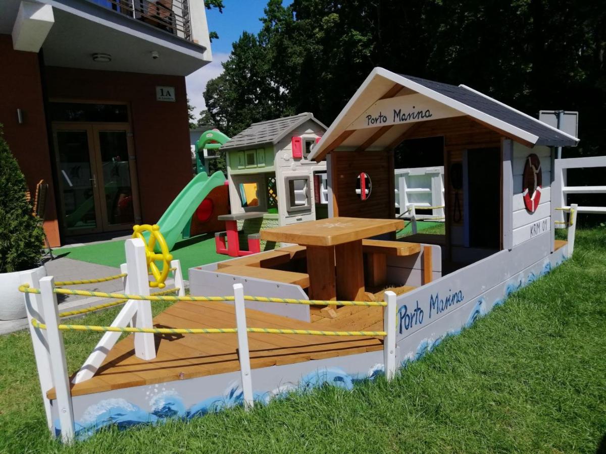 Porto Marina Otel Krynica Morska Dış mekan fotoğraf