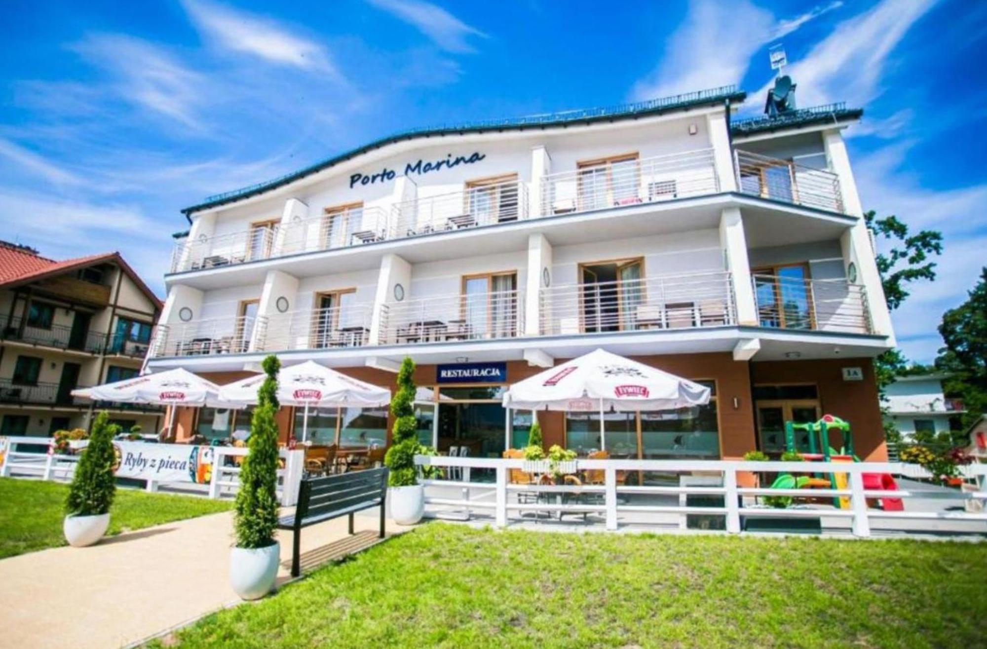 Porto Marina Otel Krynica Morska Dış mekan fotoğraf